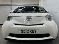 USED 2012 12 TOYOTA IQ 1.0 VVT-I IQ 3d 68 BHP Low Insurance Group , &pound;0 Tax