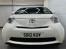 USED 2012 12 TOYOTA IQ 1.0 VVT-I IQ 3d 68 BHP Low Insurance Group , &pound;0 Tax