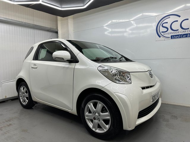 2012 12 Toyota Iq 1.0 VVT-I IQ 3d 68 BHP