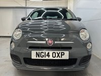USED 2014 14 FIAT 500 1.2 S 3d 69 BHP Half-Leather, &pound;30 Tax,S-Model!