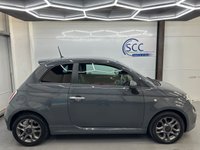 USED 2014 14 FIAT 500 1.2 S 3d 69 BHP Half-Leather, &pound;30 Tax,S-Model!