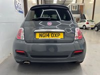 USED 2014 14 FIAT 500 1.2 S 3d 69 BHP Half-Leather, &pound;30 Tax,S-Model!