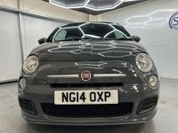 USED 2014 14 FIAT 500 1.2 S 3d 69 BHP Half-Leather, &pound;30 Tax,S-Model!