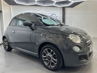 USED 2014 14 FIAT 500 1.2 S 3d 69 BHP Half-Leather, &pound;30 Tax,S-Model!
