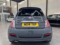 USED 2014 14 FIAT 500 1.2 S 3d 69 BHP Half-Leather, &pound;30 Tax,S-Model!