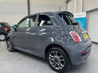 USED 2014 14 FIAT 500 1.2 S 3d 69 BHP Half-Leather, &pound;30 Tax,S-Model!