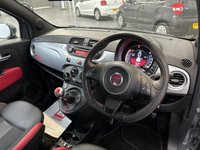 USED 2014 14 FIAT 500 1.2 S 3d 69 BHP Half-Leather, &pound;30 Tax,S-Model!