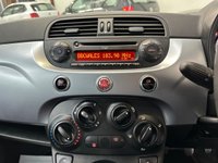 USED 2014 14 FIAT 500 1.2 S 3d 69 BHP Half-Leather, &pound;30 Tax,S-Model!