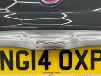 USED 2014 14 FIAT 500 1.2 S 3d 69 BHP Half-Leather, &pound;30 Tax,S-Model!