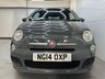 USED 2014 14 FIAT 500 1.2 S 3d 69 BHP Half-Leather, &pound;30 Tax,S-Model!
