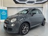 USED 2014 14 FIAT 500 1.2 S 3d 69 BHP Half-Leather, &pound;30 Tax,S-Model!
