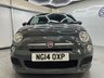 USED 2014 14 FIAT 500 1.2 S 3d 69 BHP Half-Leather, &pound;30 Tax,S-Model!