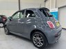USED 2014 14 FIAT 500 1.2 S 3d 69 BHP Half-Leather, &pound;30 Tax,S-Model!