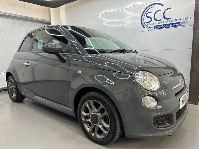 2014 14 Fiat 500 1.2 S 3d 69 BHP