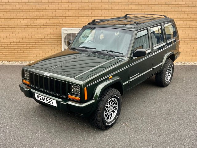1997 R Jeep Cherokee LIMITED // 5d // 4.0 176 BHP // 4x4 // px swap