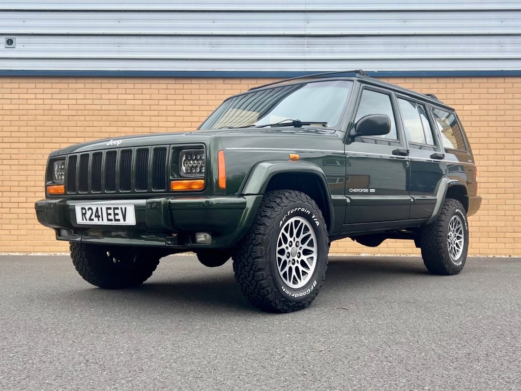 USED 1997 R JEEP CHEROKEE LIMITED // 5d // 4.0 176 BHP // 4x4 // px swap 