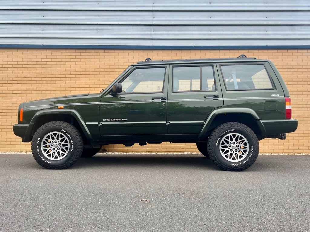 USED 1997 R JEEP CHEROKEE LIMITED // 5d // 4.0 176 BHP // 4x4 // px swap 