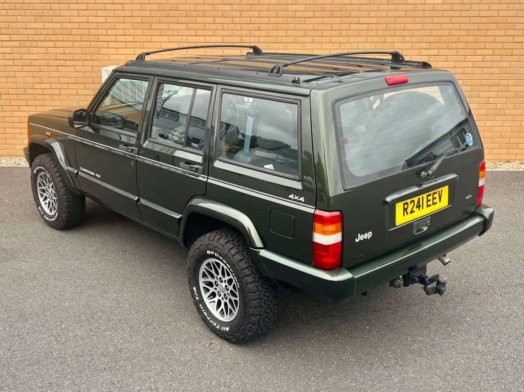 USED 1997 R JEEP CHEROKEE LIMITED // 5d // 4.0 176 BHP // 4x4 // px swap 