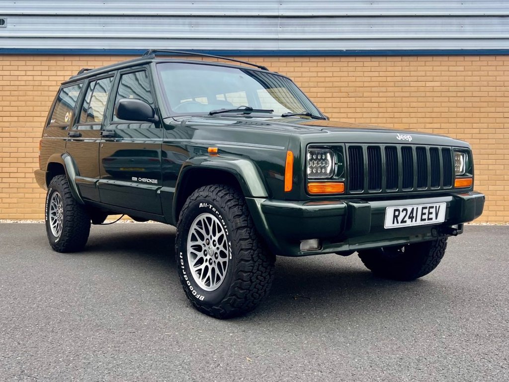 USED 1997 R JEEP CHEROKEE LIMITED // 5d // 4.0 176 BHP // 4x4 // px swap 