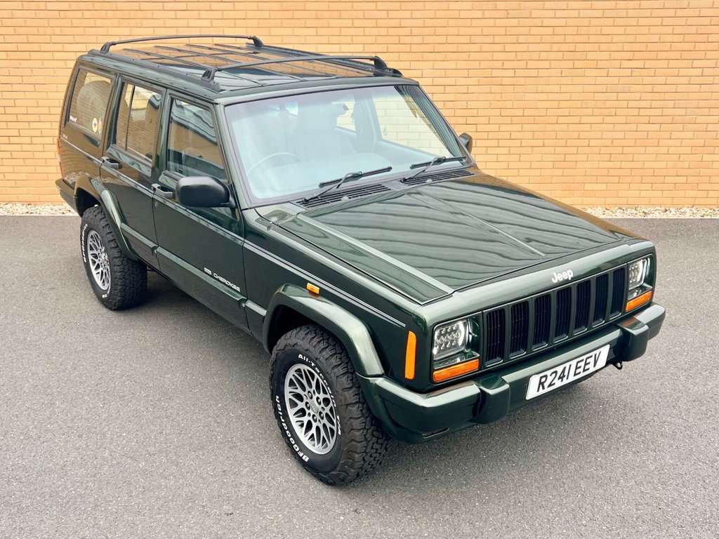 USED 1997 R JEEP CHEROKEE LIMITED // 5d // 4.0 176 BHP // 4x4 // px swap 