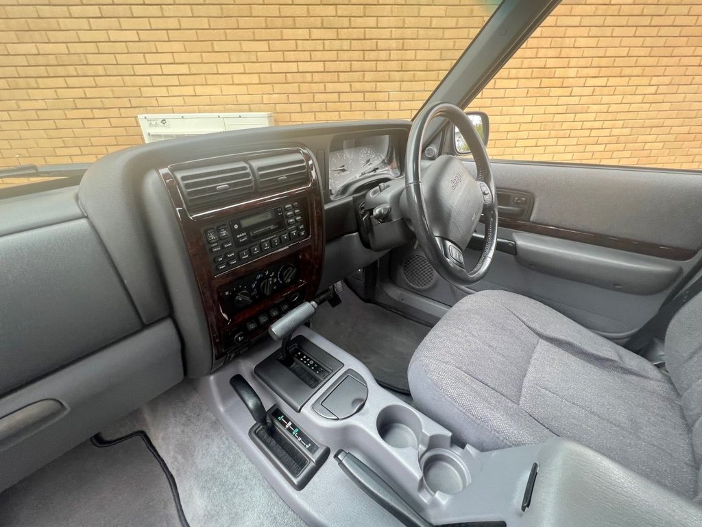 USED 1997 R JEEP CHEROKEE LIMITED // 5d // 4.0 176 BHP // 4x4 // px swap 