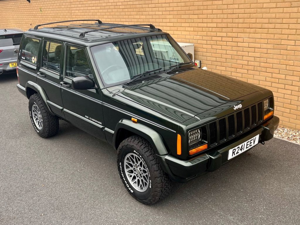 USED 1997 R JEEP CHEROKEE LIMITED // 5d // 4.0 176 BHP // 4x4 // px swap 