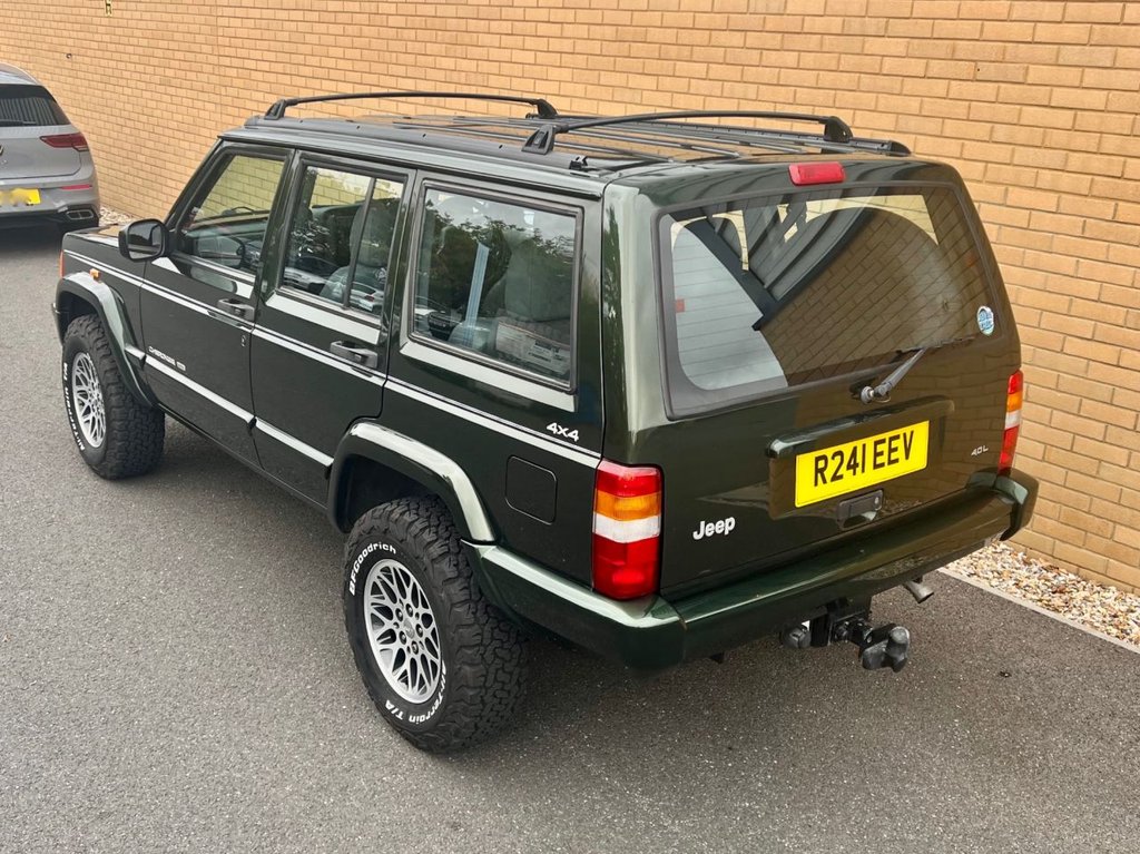 USED 1997 R JEEP CHEROKEE LIMITED // 5d // 4.0 176 BHP // 4x4 // px swap 
