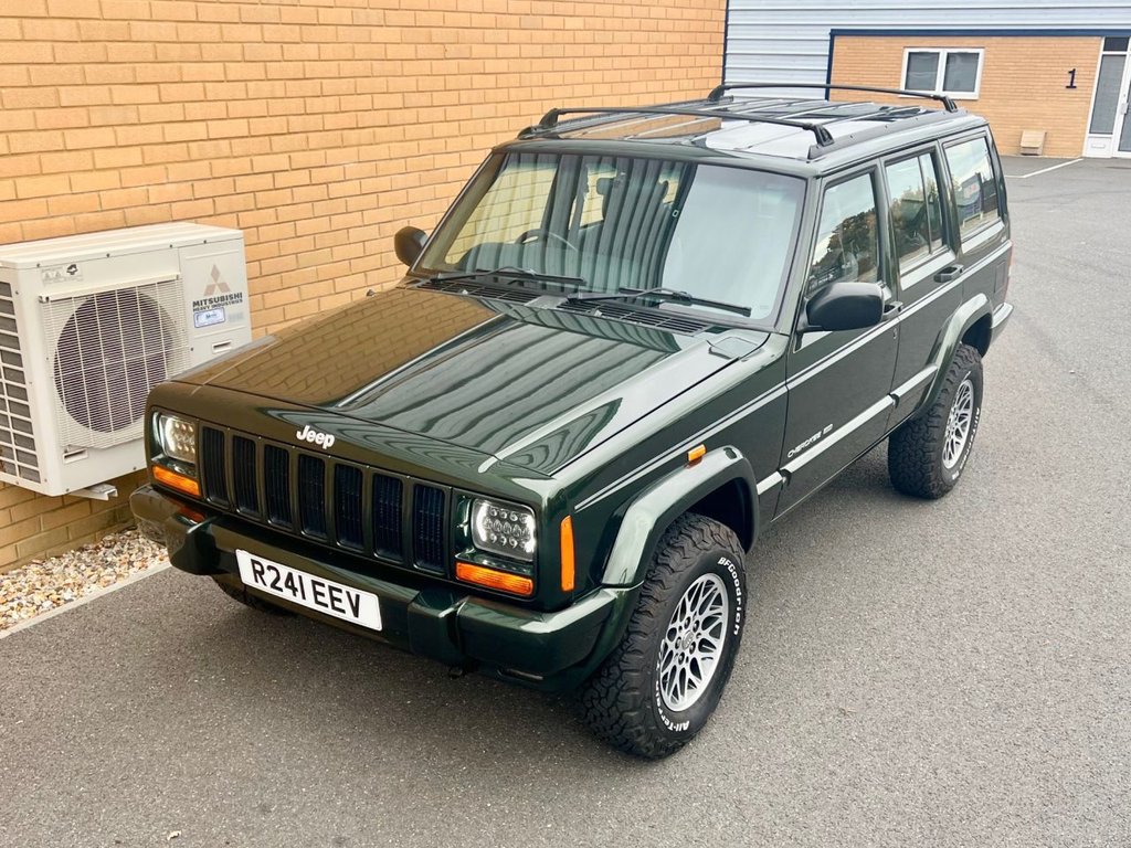 USED 1997 R JEEP CHEROKEE LIMITED // 5d // 4.0 176 BHP // 4x4 // px swap 