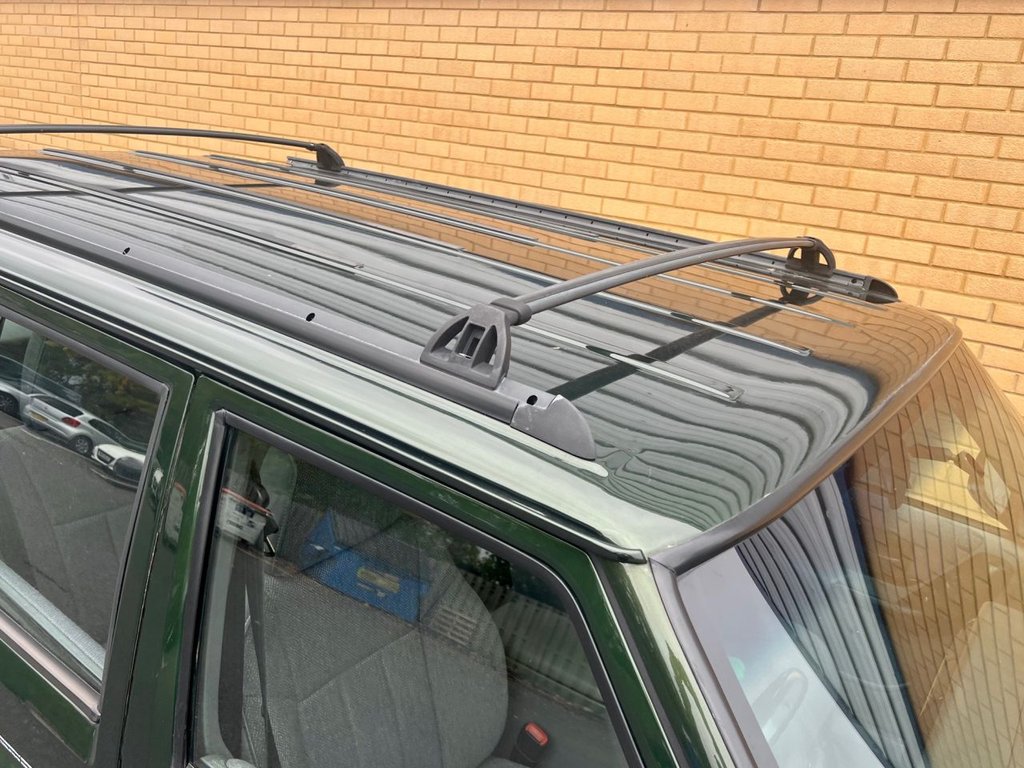 USED 1997 R JEEP CHEROKEE LIMITED // 5d // 4.0 176 BHP // 4x4 // px swap 