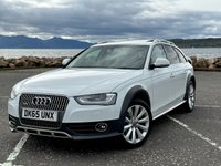 USED 2015 65 AUDI A4 ALLROAD 2.0 ALLROAD TDI QUATTRO 5d 187 BHP 