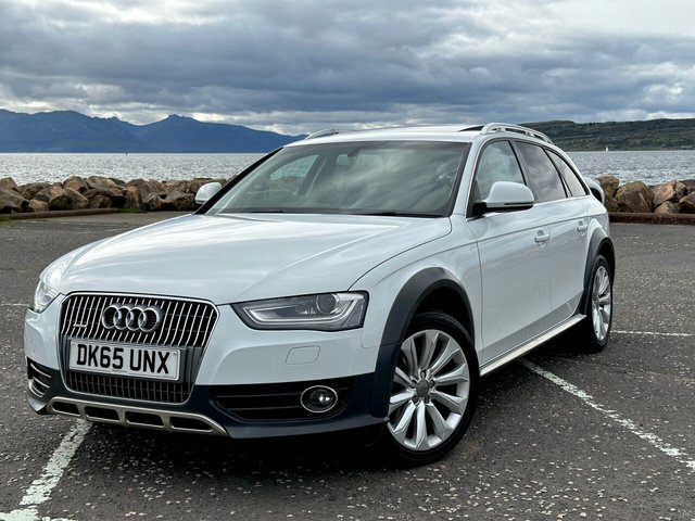2015 65 Audi A4 Allroad 2.0 ALLROAD TDI QUATTRO 5d 187 BHP
