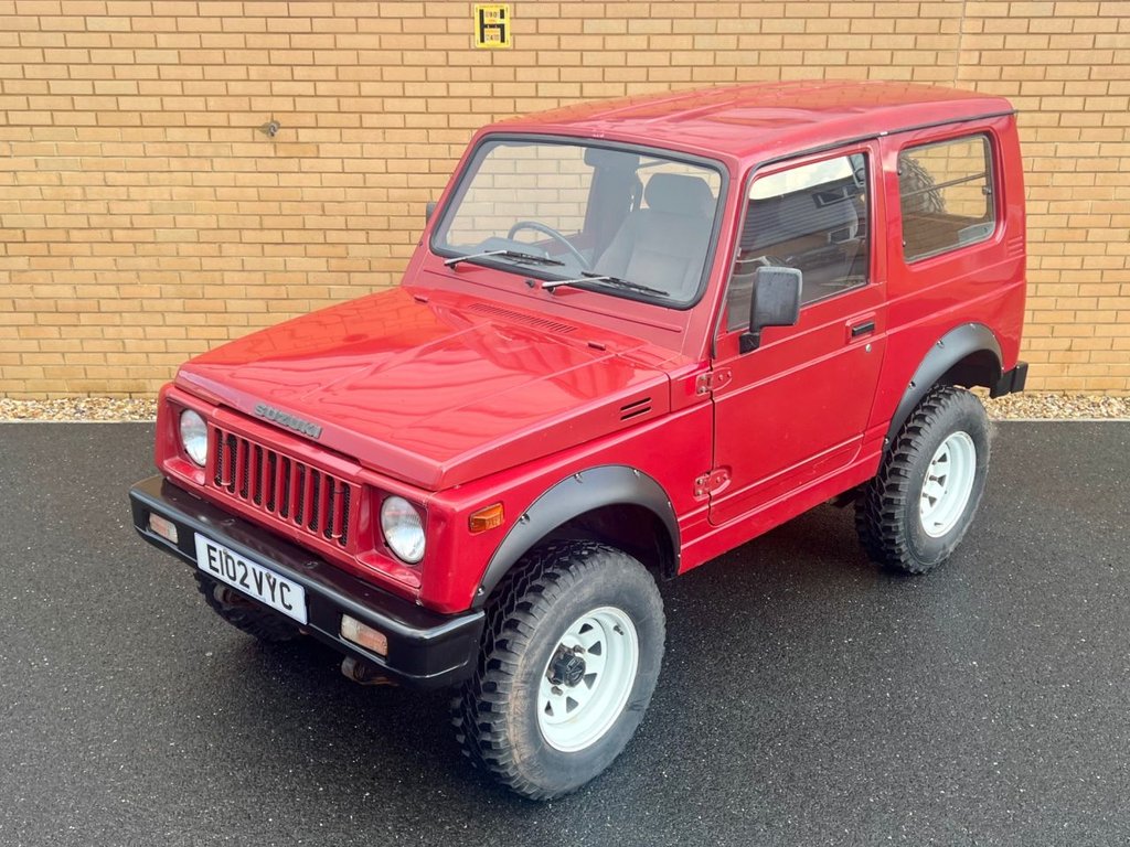 USED 1987 E SUZUKI SAMURAI SJ410 // SVBJA // 3d Hard top // 4x4 // 45 BHP // px swap 