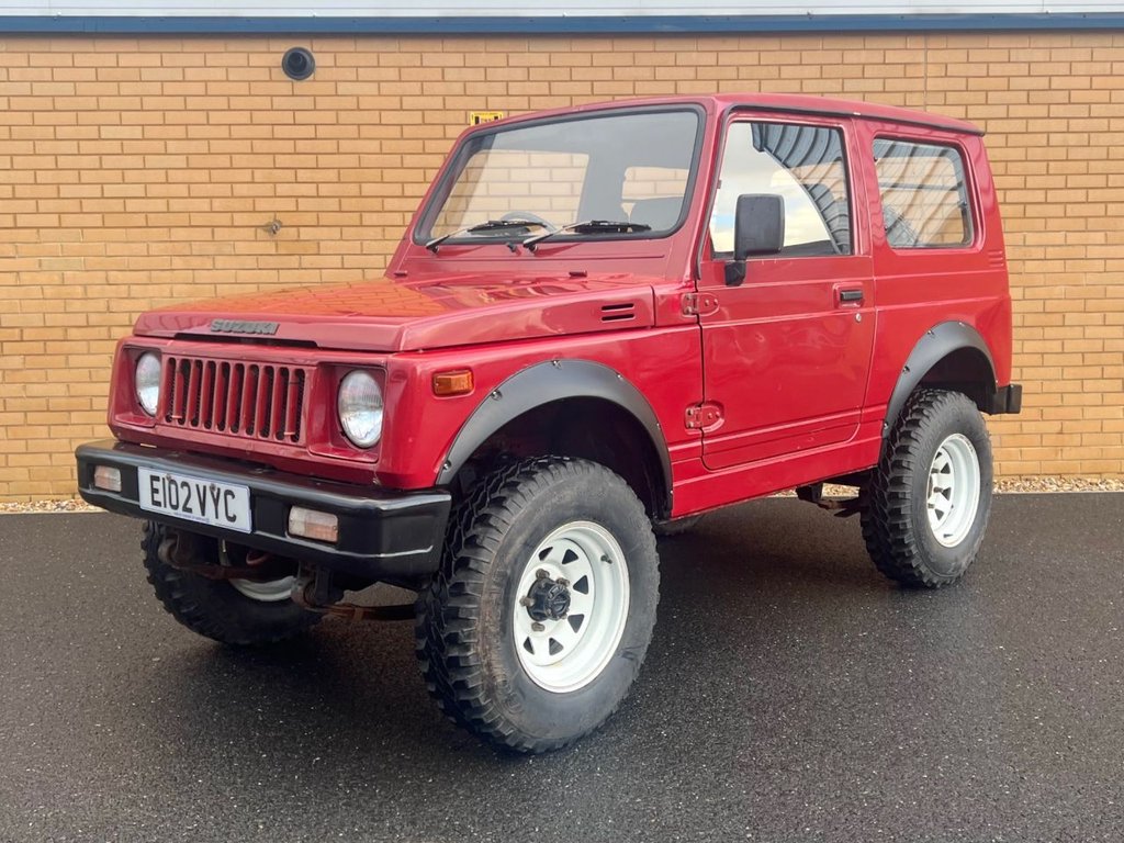 USED 1987 E SUZUKI SAMURAI SJ410 // SVBJA // 3d Hard top // 4x4 // 45 BHP // px swap 