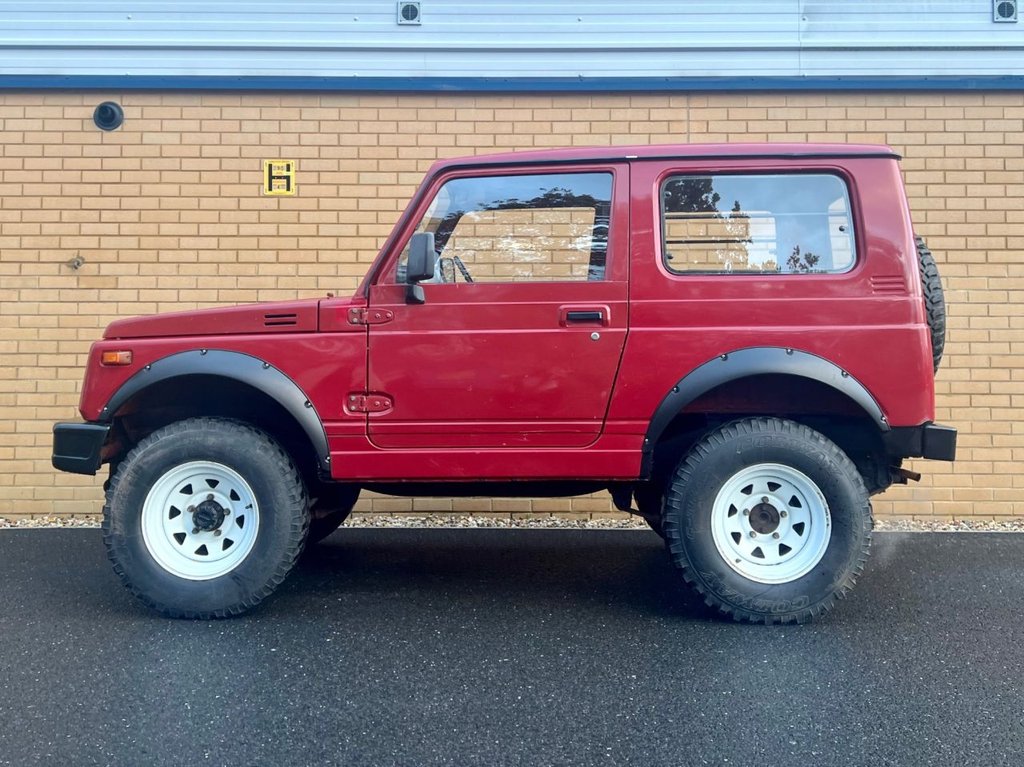 USED 1987 E SUZUKI SAMURAI SJ410 // SVBJA // 3d Hard top // 4x4 // 45 BHP // px swap 