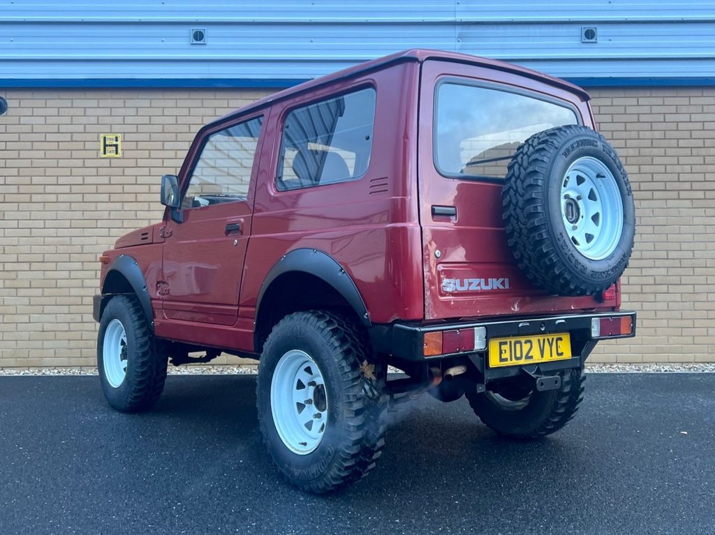 USED 1987 E SUZUKI SAMURAI SJ410 // SVBJA // 3d Hard top // 4x4 // 45 BHP // px swap 