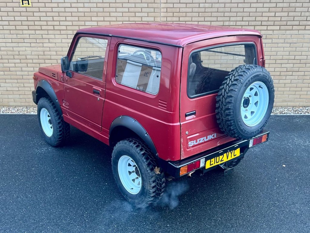 USED 1987 E SUZUKI SAMURAI SJ410 // SVBJA // 3d Hard top // 4x4 // 45 BHP // px swap 