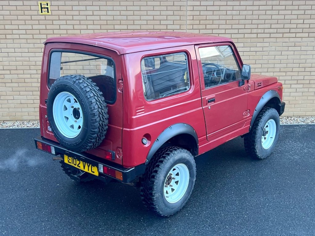 USED 1987 E SUZUKI SAMURAI SJ410 // SVBJA // 3d Hard top // 4x4 // 45 BHP // px swap 