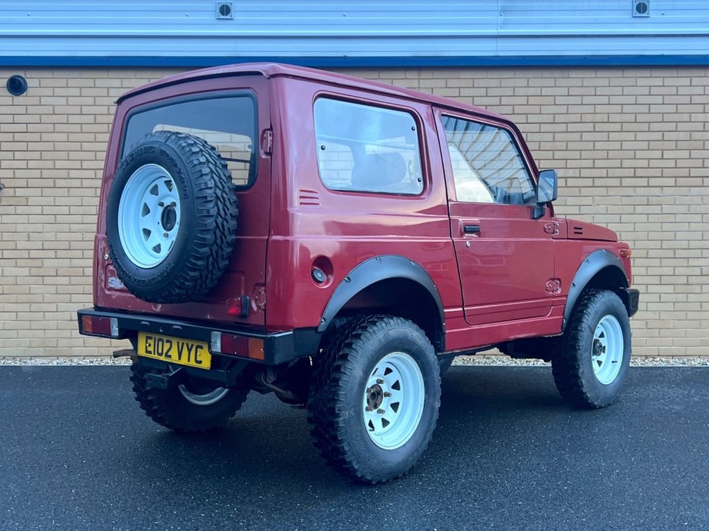 USED 1987 E SUZUKI SAMURAI SJ410 // SVBJA // 3d Hard top // 4x4 // 45 BHP // px swap 
