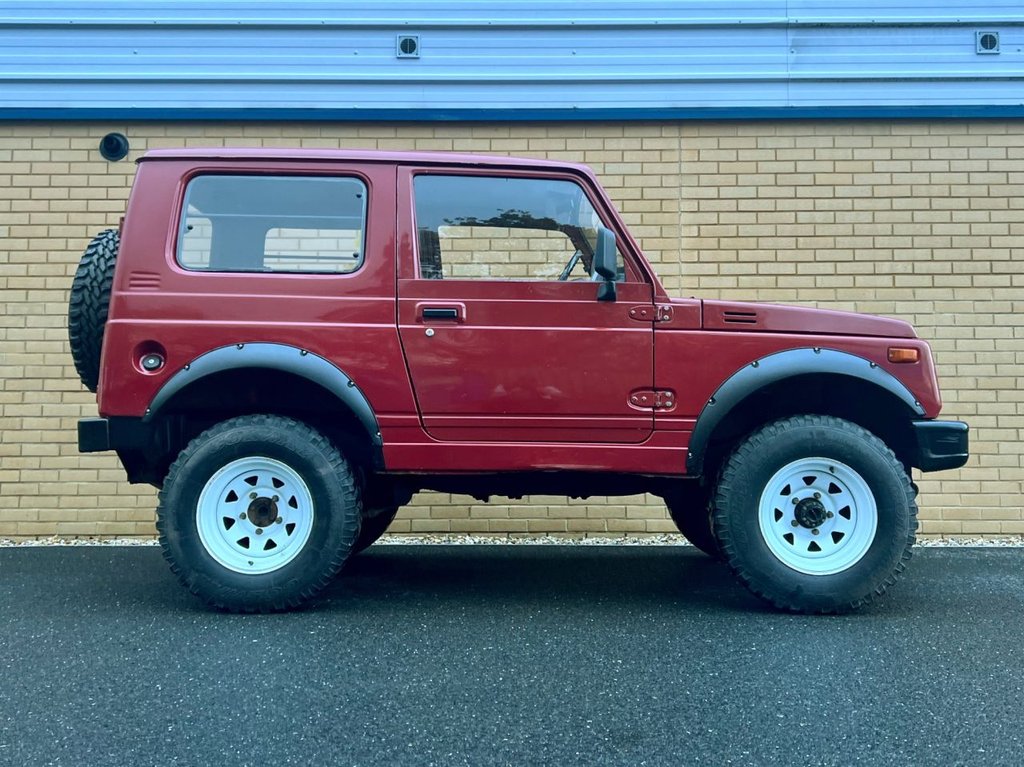 USED 1987 E SUZUKI SAMURAI SJ410 // SVBJA // 3d Hard top // 4x4 // 45 BHP // px swap 