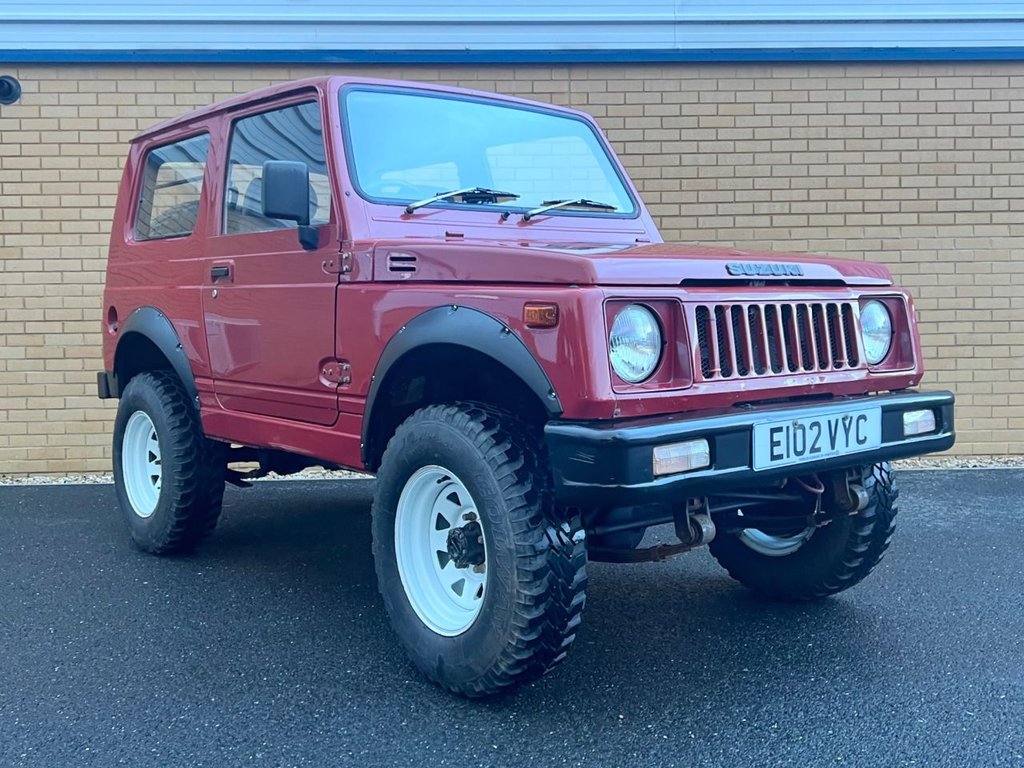 USED 1987 E SUZUKI SAMURAI SJ410 // SVBJA // 3d Hard top // 4x4 // 45 BHP // px swap 