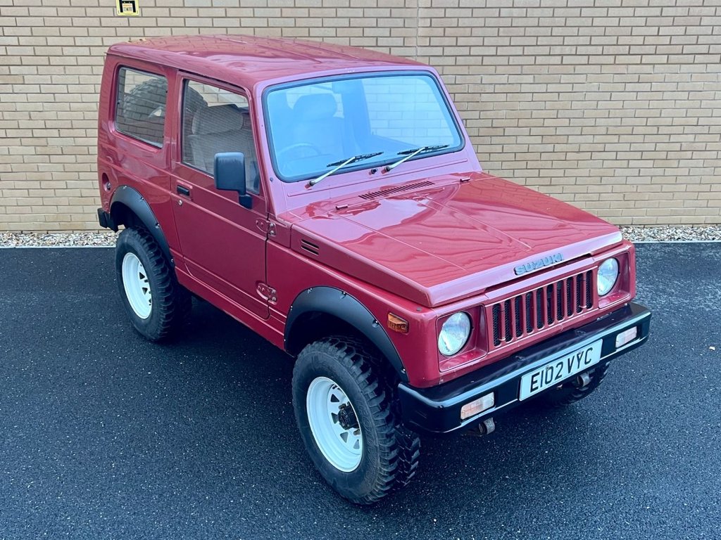 USED 1987 E SUZUKI SAMURAI SJ410 // SVBJA // 3d Hard top // 4x4 // 45 BHP // px swap 