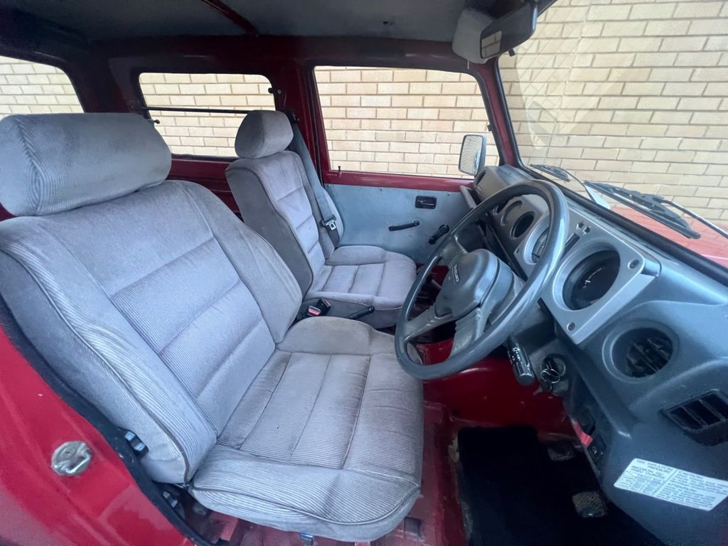 USED 1987 E SUZUKI SAMURAI SJ410 // SVBJA // 3d Hard top // 4x4 // 45 BHP // px swap 