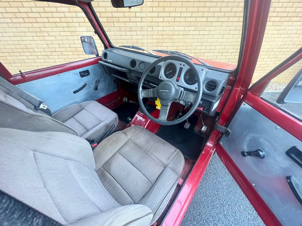 USED 1987 E SUZUKI SAMURAI SJ410 // SVBJA // 3d Hard top // 4x4 // 45 BHP // px swap 