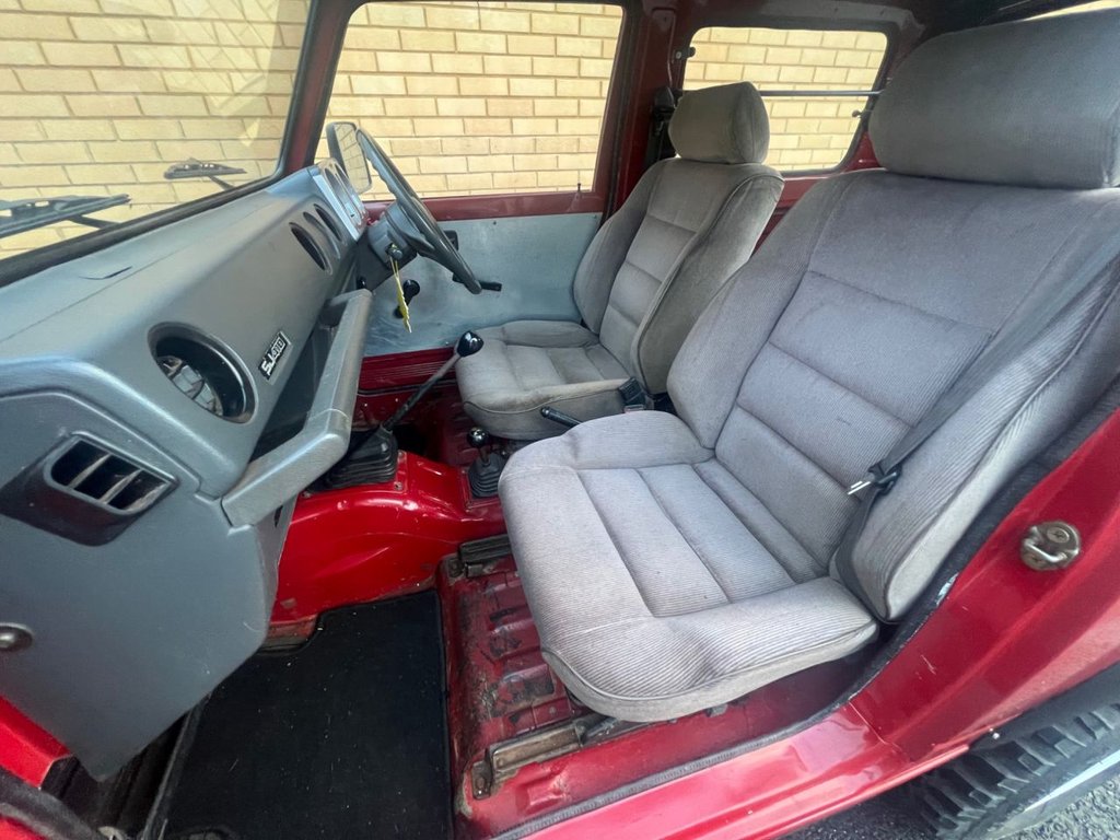 USED 1987 E SUZUKI SAMURAI SJ410 // SVBJA // 3d Hard top // 4x4 // 45 BHP // px swap 