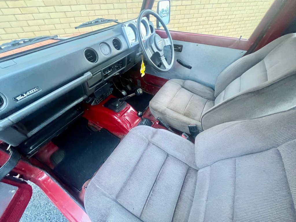 USED 1987 E SUZUKI SAMURAI SJ410 // SVBJA // 3d Hard top // 4x4 // 45 BHP // px swap 
