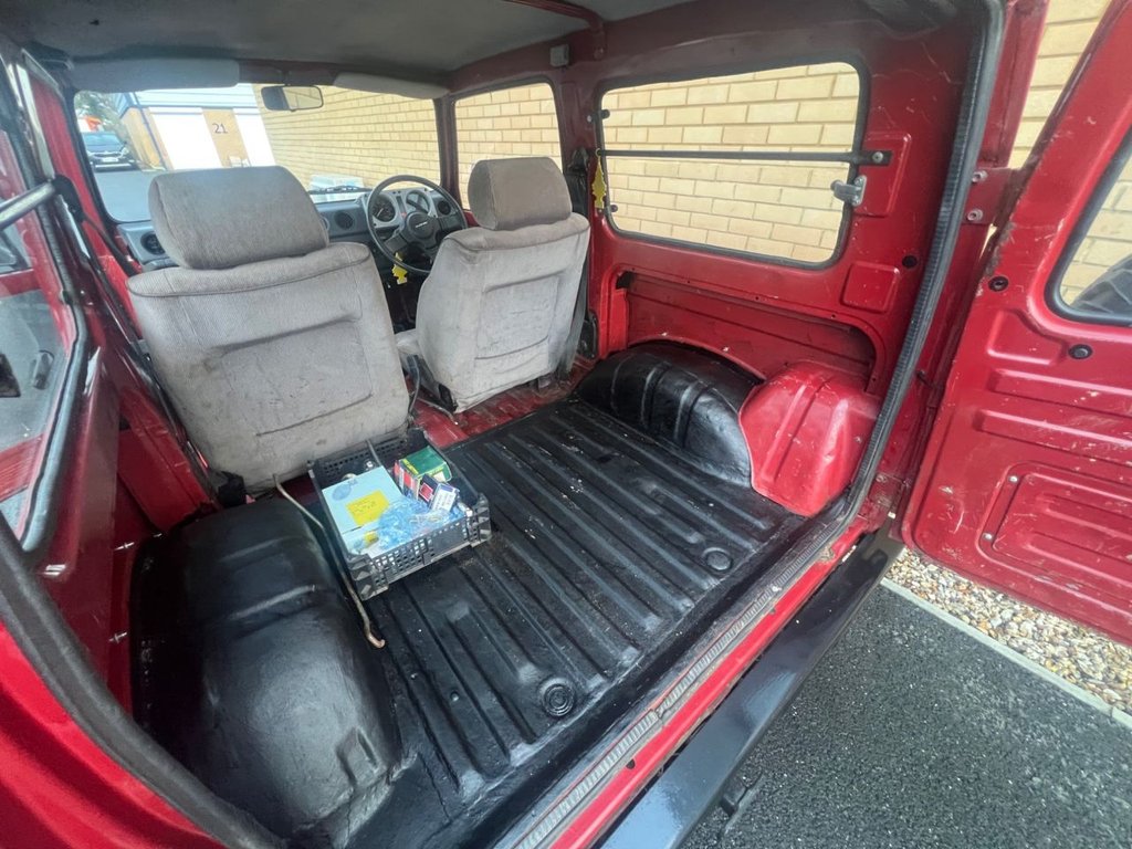 USED 1987 E SUZUKI SAMURAI SJ410 // SVBJA // 3d Hard top // 4x4 // 45 BHP // px swap 