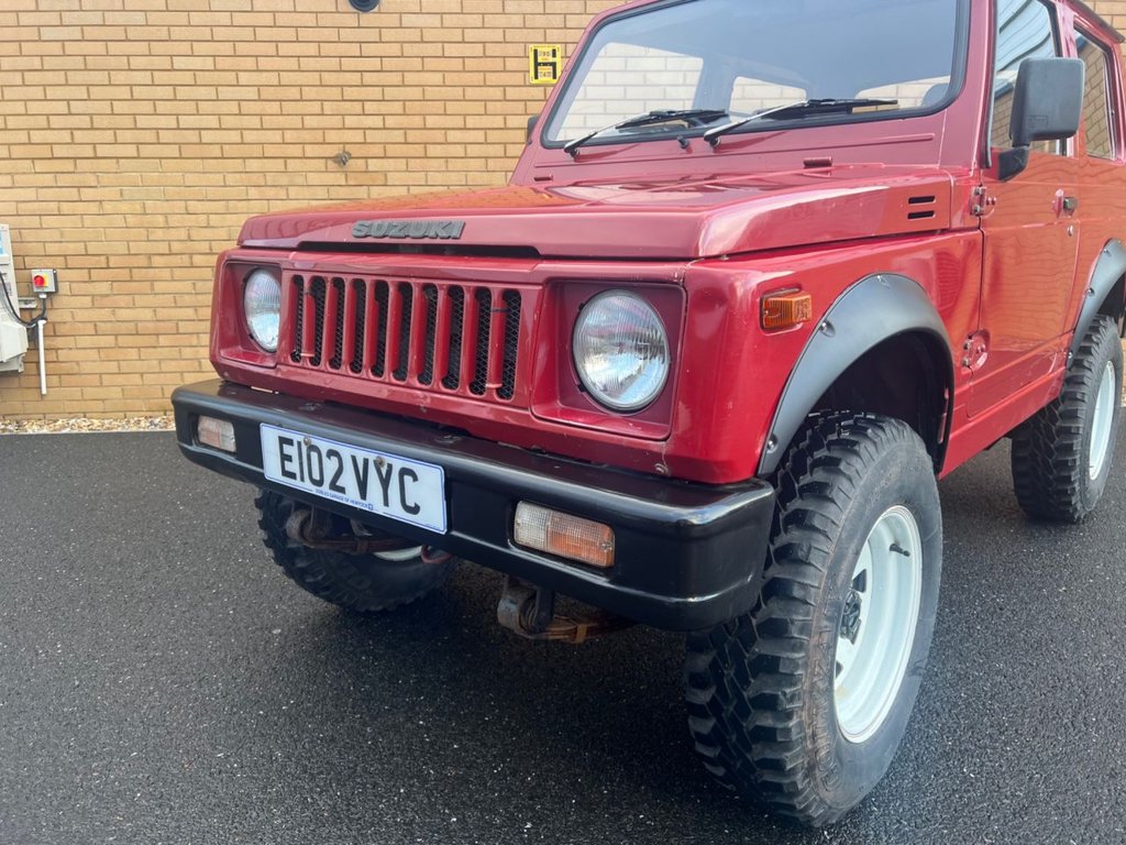 USED 1987 E SUZUKI SAMURAI SJ410 // SVBJA // 3d Hard top // 4x4 // 45 BHP // px swap 