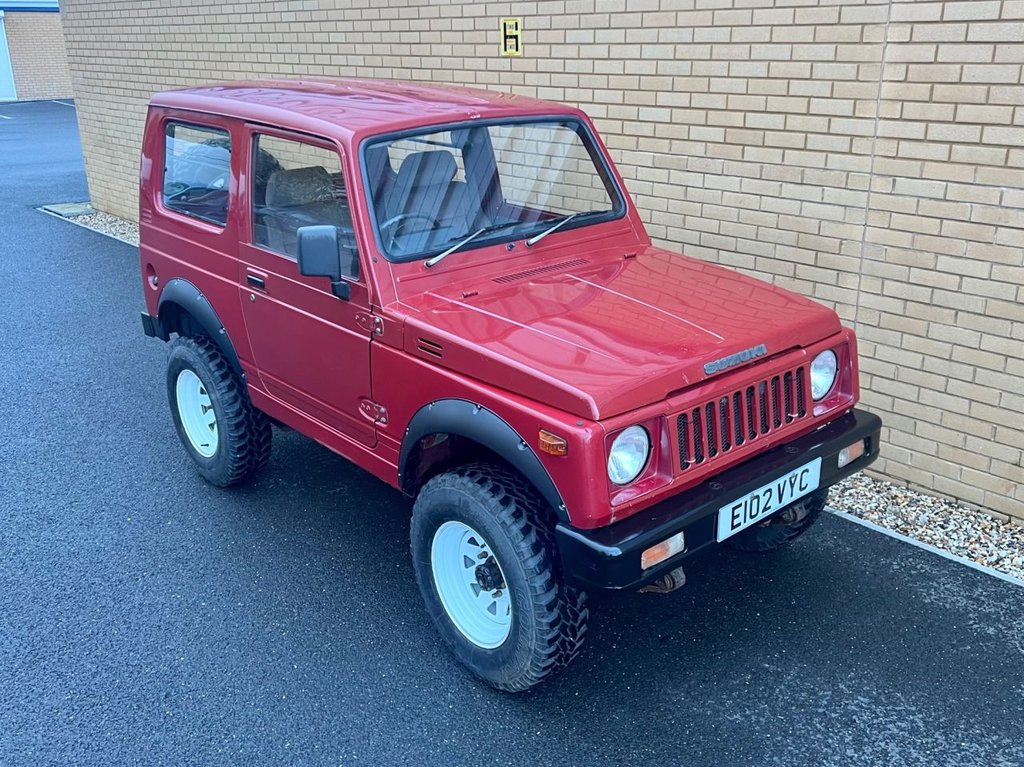 USED 1987 E SUZUKI SAMURAI SJ410 // SVBJA // 3d Hard top // 4x4 // 45 BHP // px swap 