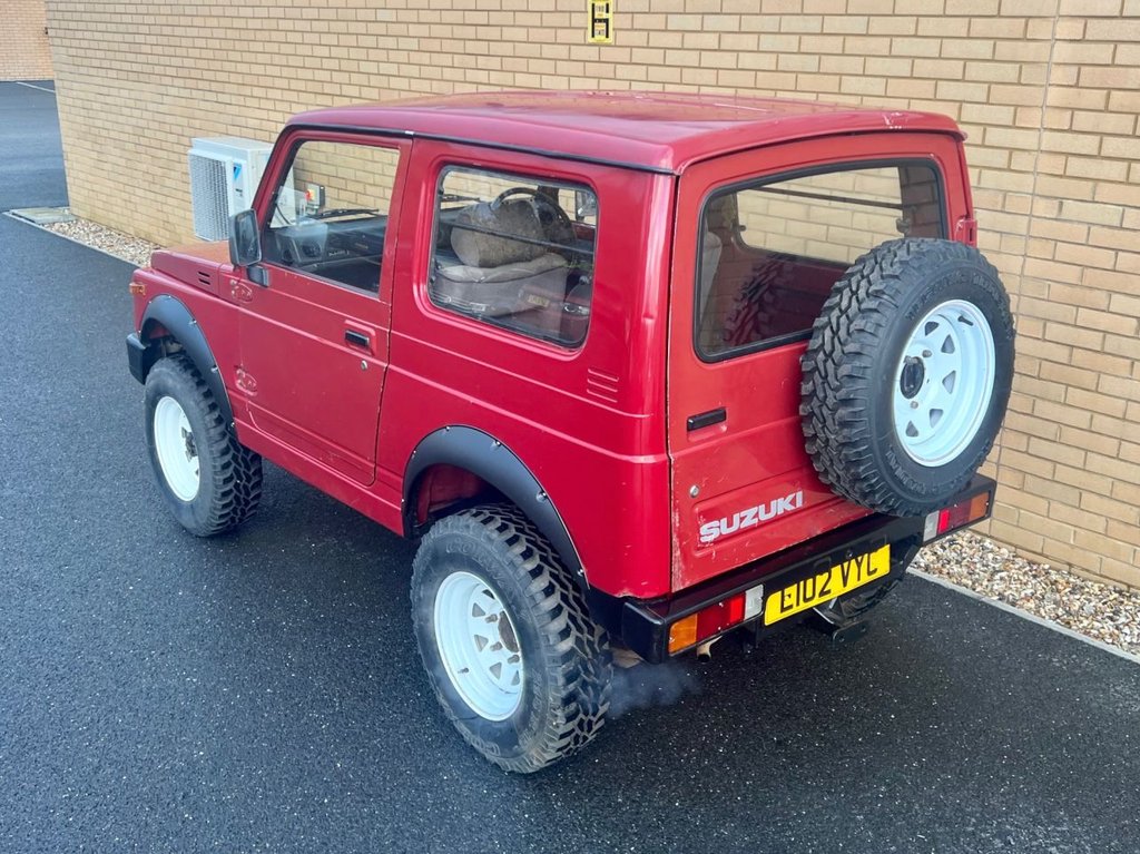 USED 1987 E SUZUKI SAMURAI SJ410 // SVBJA // 3d Hard top // 4x4 // 45 BHP // px swap 