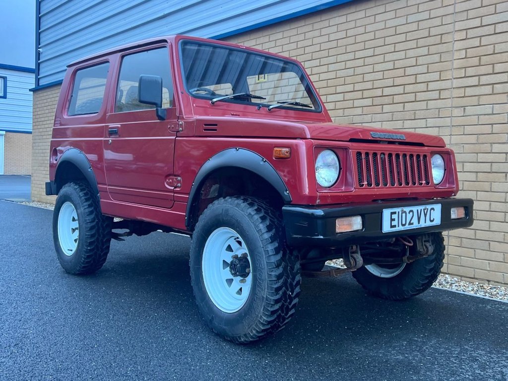 USED 1987 E SUZUKI SAMURAI SJ410 // SVBJA // 3d Hard top // 4x4 // 45 BHP // px swap 